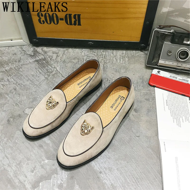 Лоферы мужские деловые Роскошные туфли для парикмахеров Классическая обувь