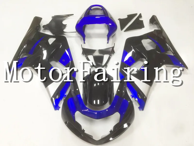 

Набор обтекателей кузова мотоцикла подходит для GSXR600 GSXR750 GSXR GSX-R 600 750 2001 2002 2003 ABS пластиковое литье под давлением K1B03