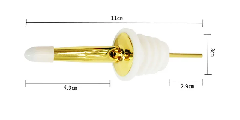 DEOUNY масляная пробка-дозатор Кухня бутылочный носик дух выстрел для винной