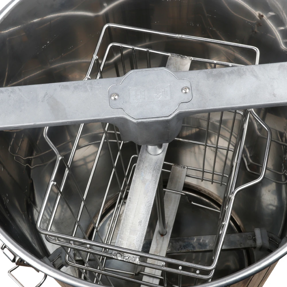 Медоэкстрактор пчелиный продукт 2 рамы медовая расческа Спиннер Кривошип