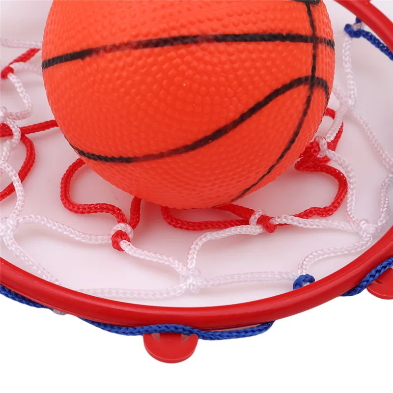 Крытый Регулируемый висячий баскетбольный обруч нетбол портативный пластиковый