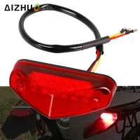 motorcycle turn signals led dirt bike rear fender tail light universal for exc sx sxf excf xc xcf xcw mx 250 350 450 500 525 530