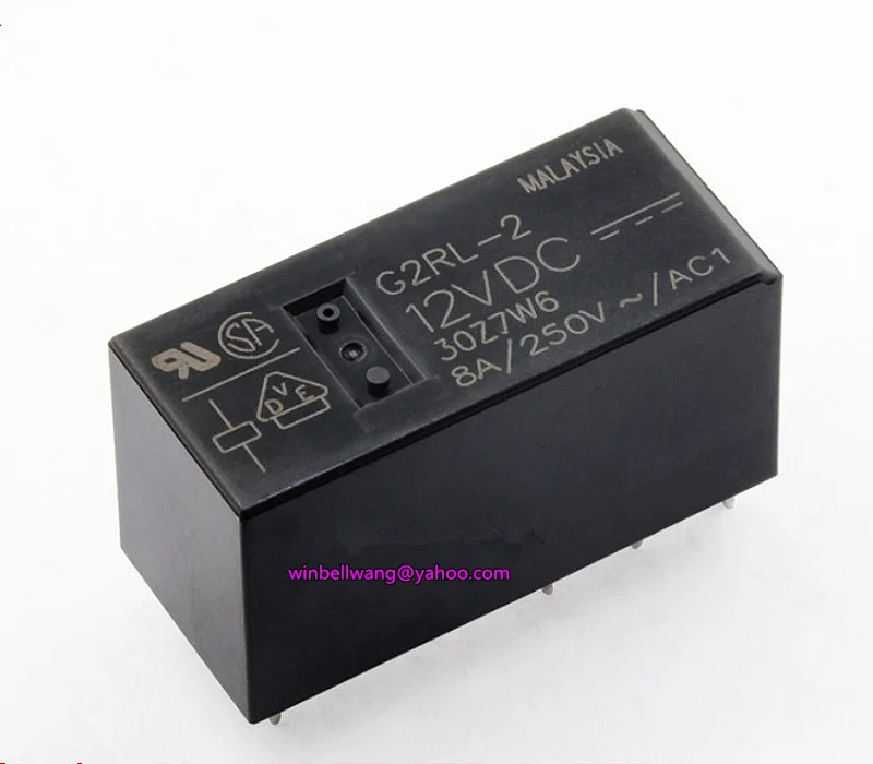10 шт.! Абсолютно Новый 12V 24V реле PCB G2RL-2-12VDC G2RL-2-24VDC DPDT 8 контактов 8A | Строительство и
