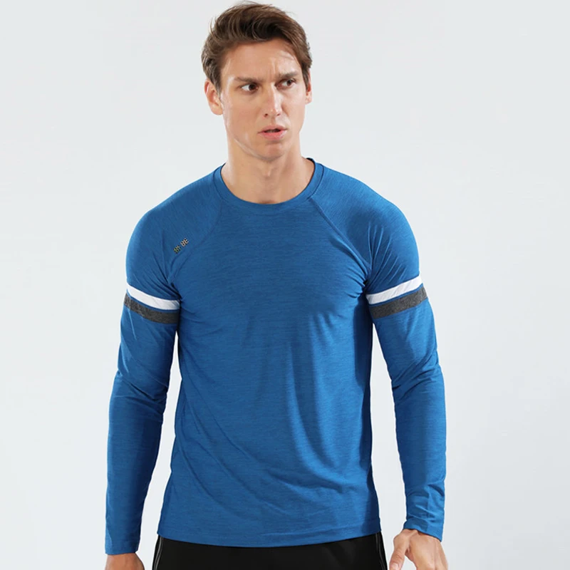 Psvteide Rashguard Мужская футболка для бега s Crossfit Футболка компрессионная рубашка
