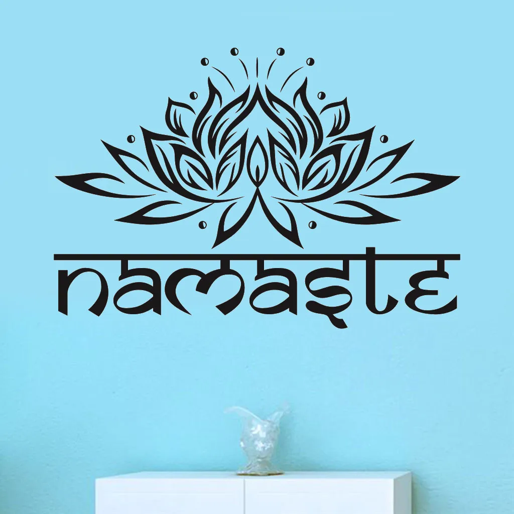 Украшение для дома цветок лилии ПВХ Наклейка на стену украшение гостиной FDH | Дом