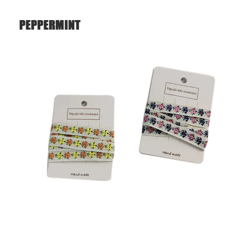 2 ярдов 12 мм лента в этническом стиле вышивка отделка цветок кружево своими