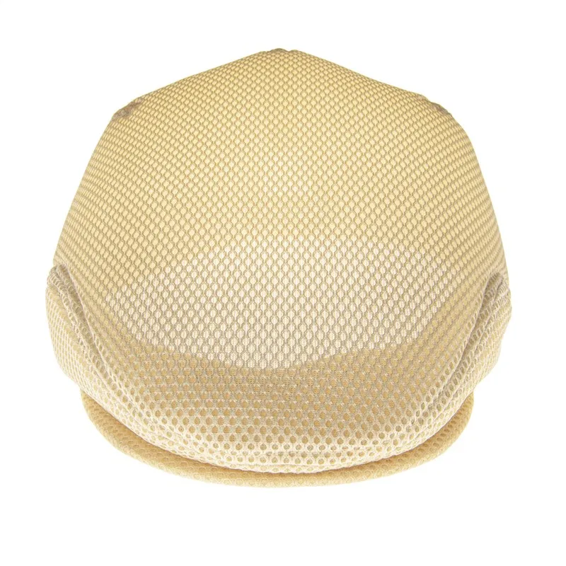 Летняя сетчатая Кепка для вождения кепка газетчика мужские кепки с резаком сыра