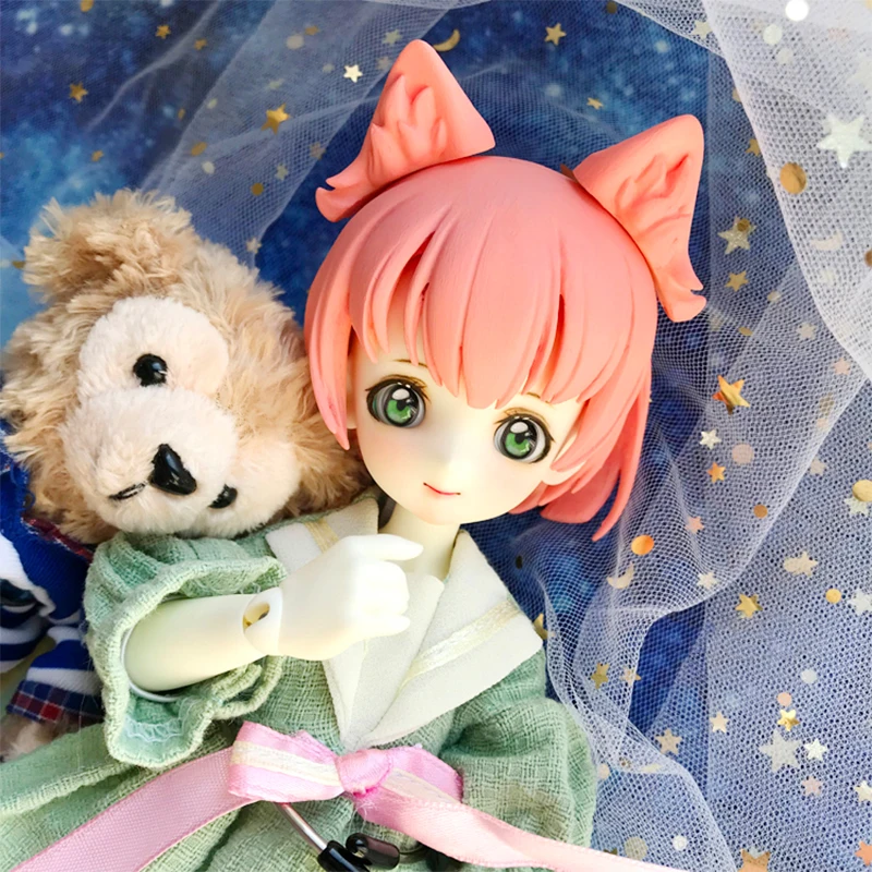 

BJD eyes doll eyeballs 12mm-16mm-24mm doll acrylic eyeballs for 1/8 1/6 1/4 1/3 BJD SD doll accessories 6 colors doll eyes