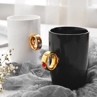 m japanese sublimation tumbler water glass golden hand cup ceramic cups coffee mug cute milk mugs large capacity shot glasses