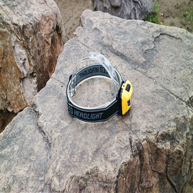 3AAA мини фара 4 режима Водонепроницаемый 600Lm R3 + 2 светодиодный фонарик супер яркий