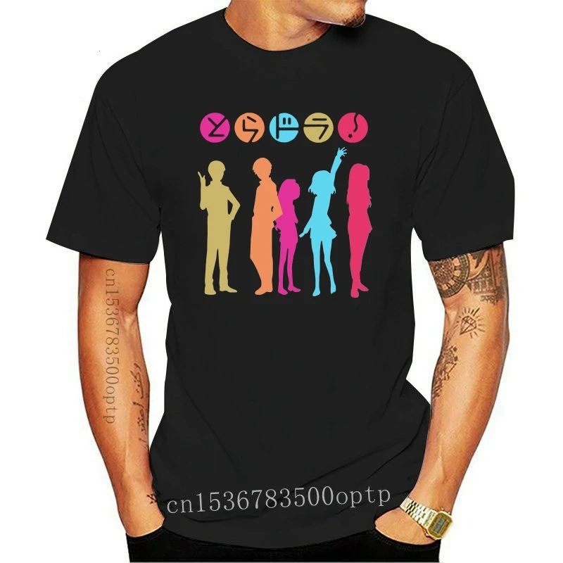 

New Men tshirt Toradora! Unisex T Shirt Printed T-Shirt tees top