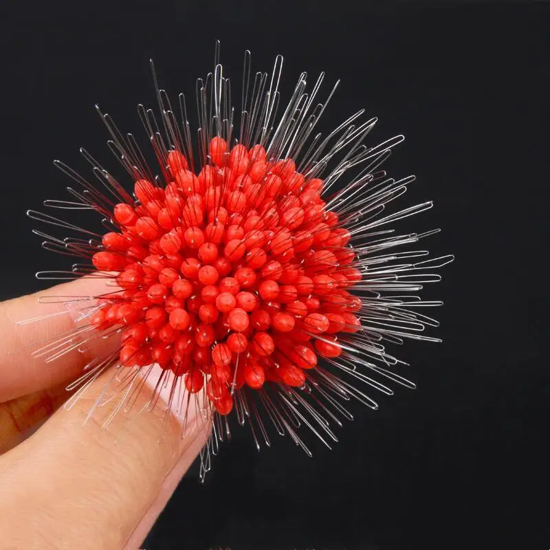 Прозрачный резиновый стопор для поплавка 300 шт./лот Ss S M L рыболовный поплавок