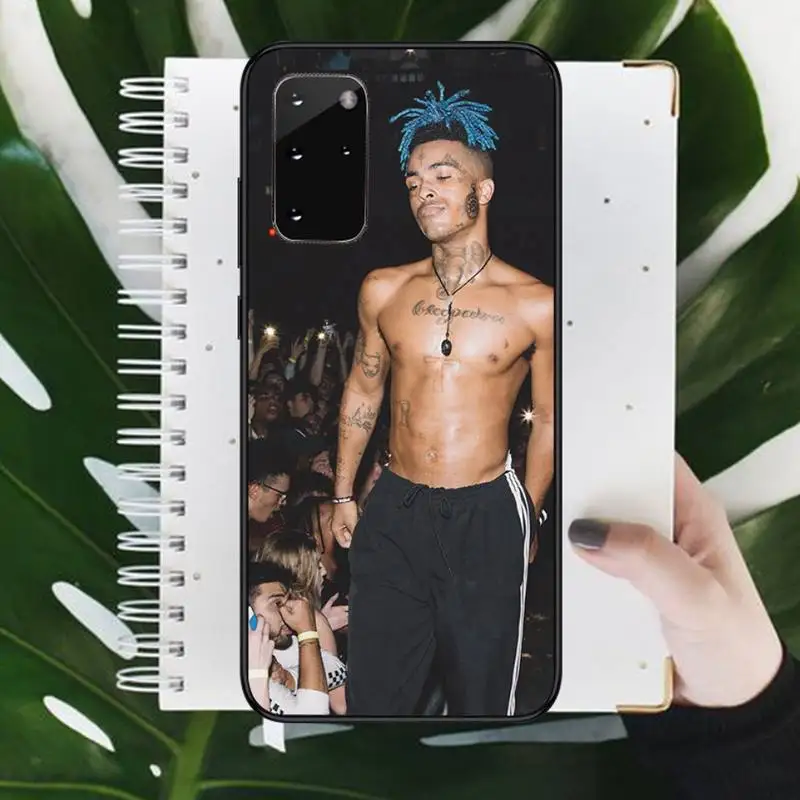 

rapper XXXTentacion Phone Case For Samsung galaxy S 7 8 9 10 20 edge A 6 10 20 30 50 51 70 note 10 plus
