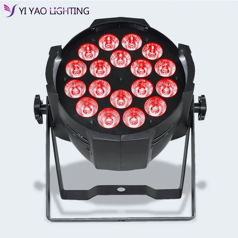 18x12 W RGBW 4in1 Led Par Luce DMX сценические огни Affari luci Professional Piatto|Эффект освещения сцены| |