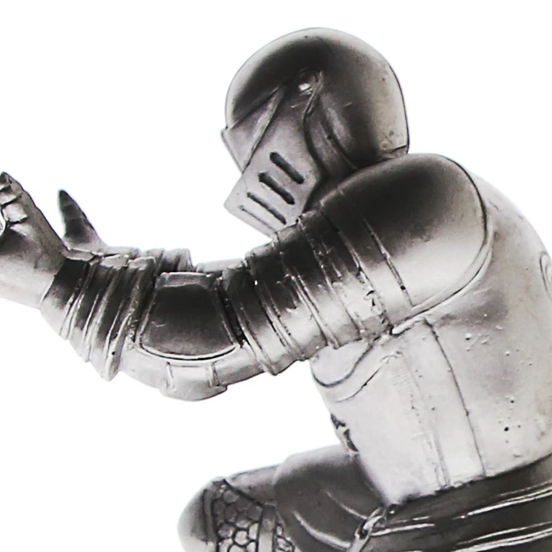 Исполнительный средневековый рыцарь ручка держатель подставка подарок