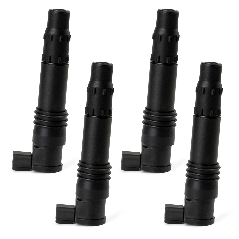 4Pcs Black Ignition Coil 129700-4400 For SUZUKI GSX1300R GSXR1000 Hayabusa 1300R 1999-2009 2011 2012 1297004400