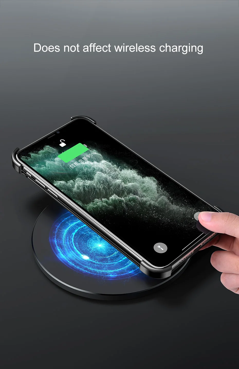 Чехол для телефона с металлической рамкой для Iphone11 11pro, магнитный притяжение, голая машина, защита от падения, чехол для телефона для Iphone11 pro max