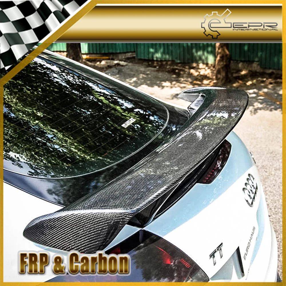 Автомобильный Стайлинг для Audi TT MK2 (тип 8J) 2007-2012 RS Стиль задний спойлер из