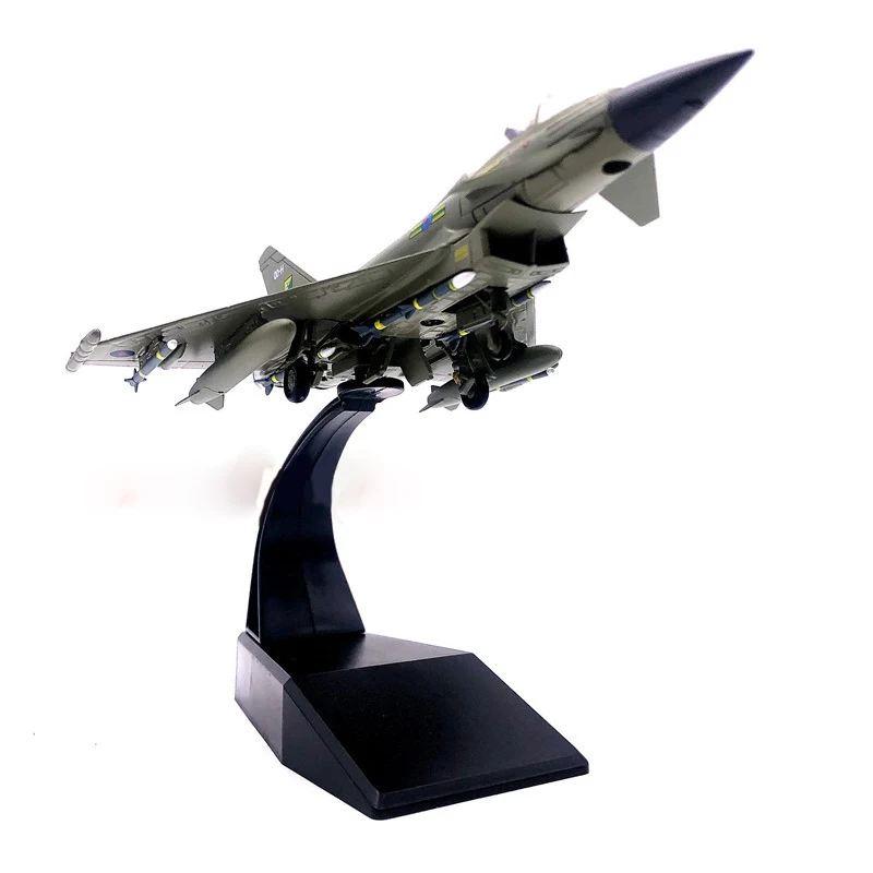 Мирового высочайшего 10 истребитель Европейский Ef-2000 Тайфун Истребитель модель