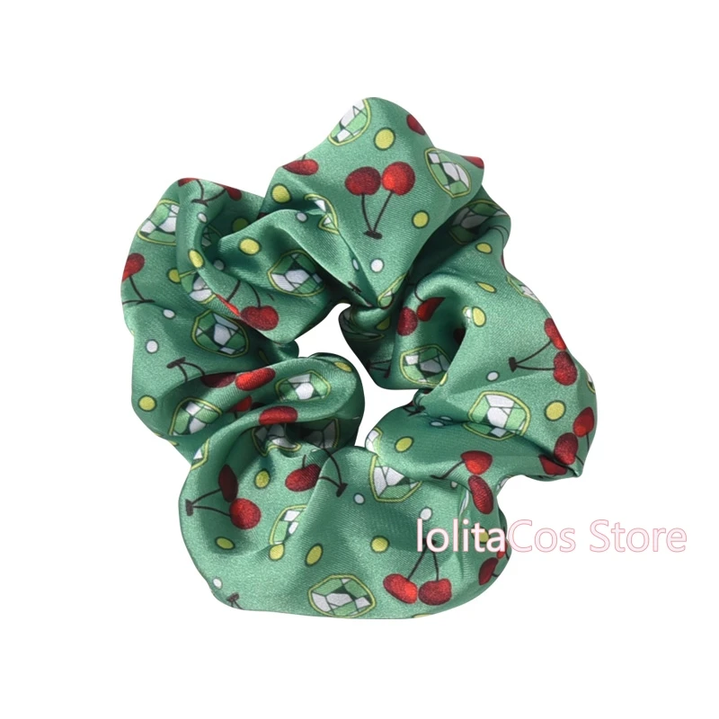 

JoJo's Bizarre Adventure DIO Kujo Jotaro Josuke Kakyouin Cosplay Large intestine circle Hair Ring Elastic Hair Rope Accessories