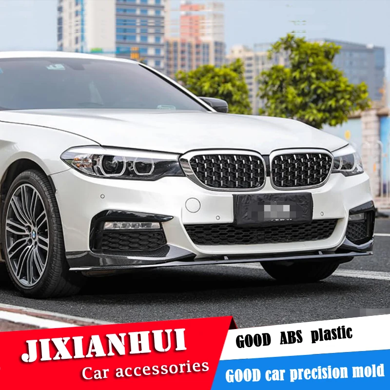 

Задний спойлер для G30 G38 2018-2019 для BMW 5 серии G31 B, задний спойлер из АБС-пластика, диффузор для переднего бампера