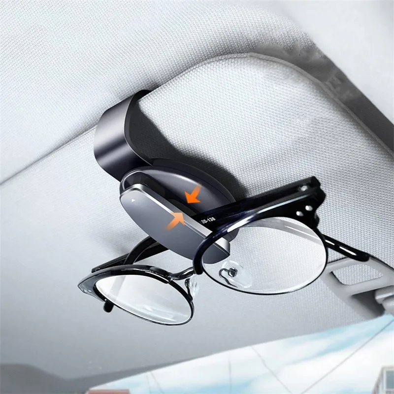

Car Glasses Clip Sunglasses Creative Multifunctional Sunshade Card Storage