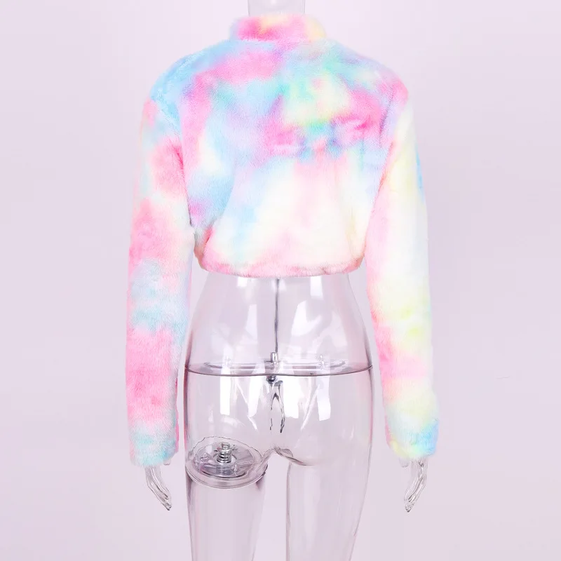 Теплая флисовая толстовка на молнии женские пуловеры с длинным рукавом и принтом