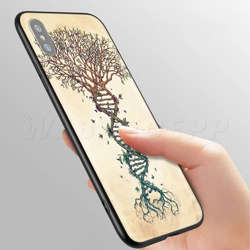 Webbedepp Древо жизни узор чехол для Apple iPhone 12 11 Pro XS Max XR X 8 7 6 6S Plus 5 5S SE | Мобильные