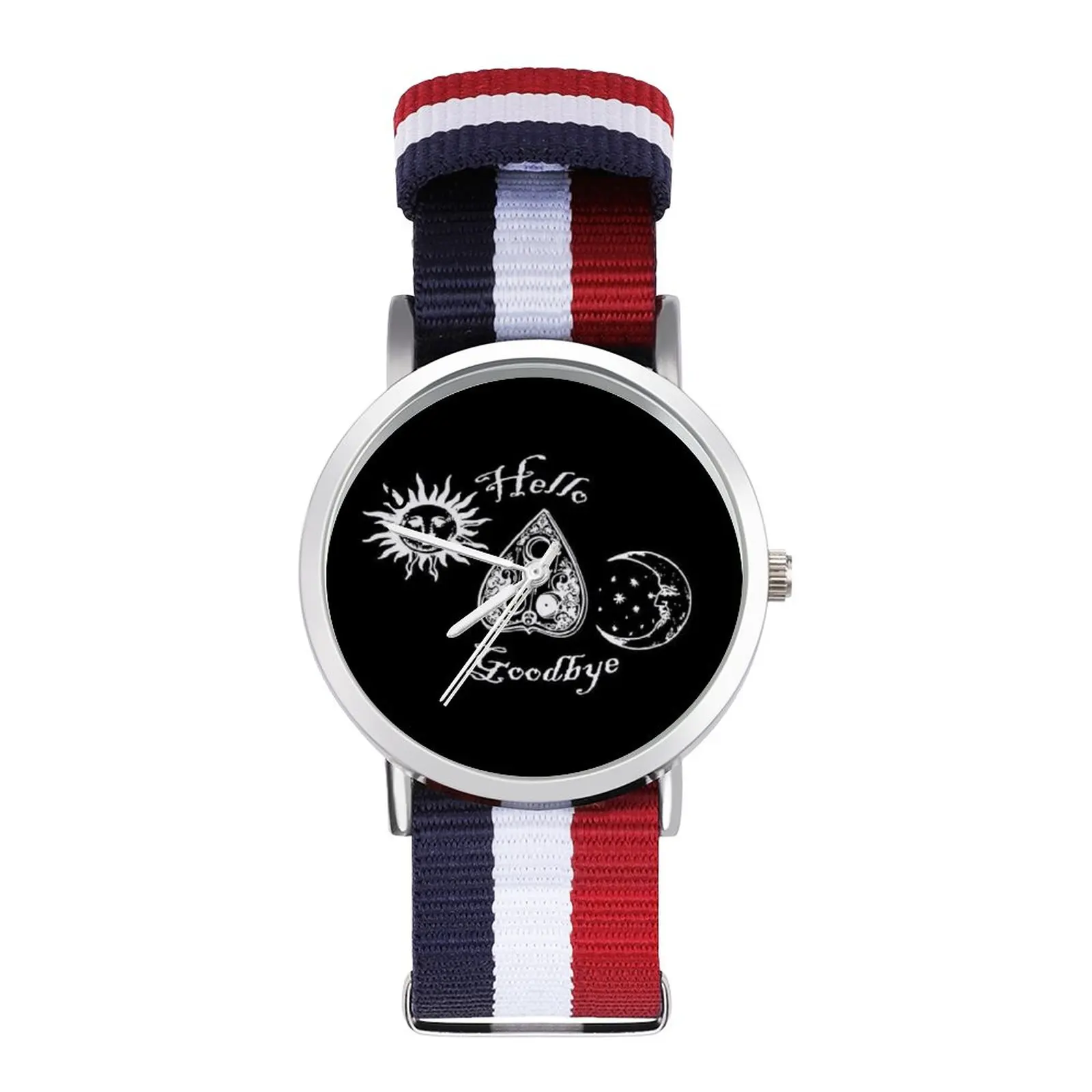 

Кварцевые часы Ouija, наручные часы для рыбалки, стильные аналоговые наручные часы для подростков