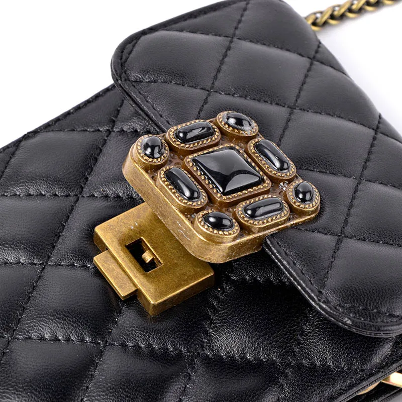 EASTNIGHTS Высококачественная сумка для телефона из овчины винтажные женские сумки