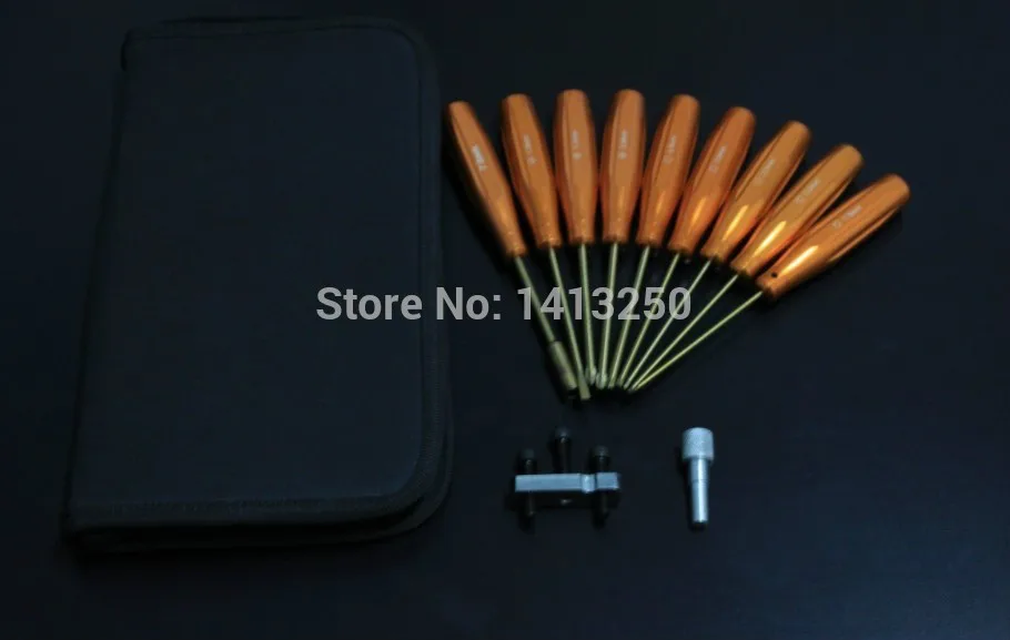 

Completed Set Tool with Carrying Bag Fit for 1/5 HPI ROVAN ROFUN KM GTB TS BAJA 5B 5T 5SC