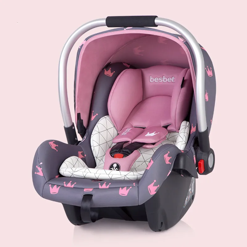 Besbet детская корзина безопасное сиденье для новорожденного автомобиля
