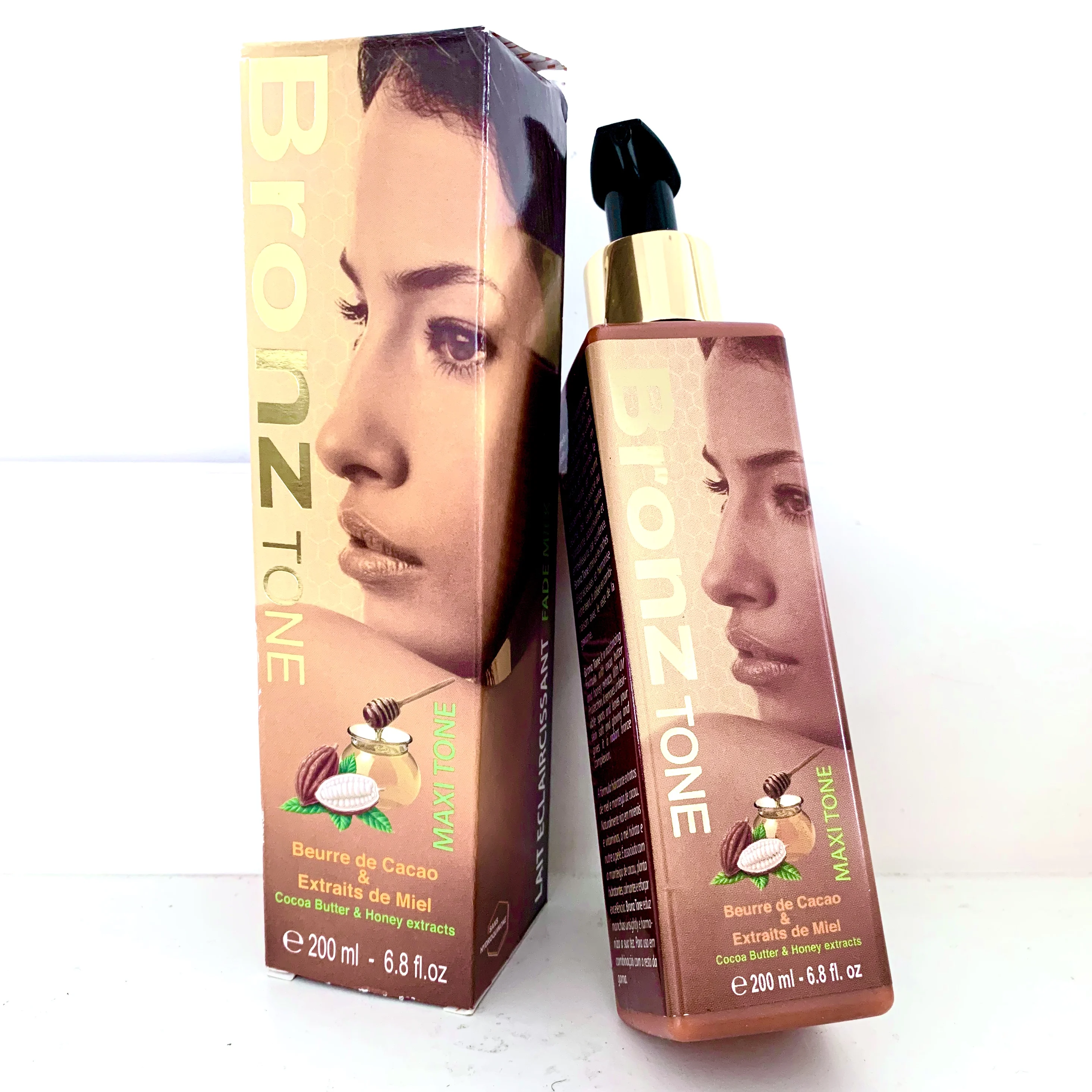 

BronzTone Maxi Tone with Cocoa Butter & Honey Extracts / 300ml