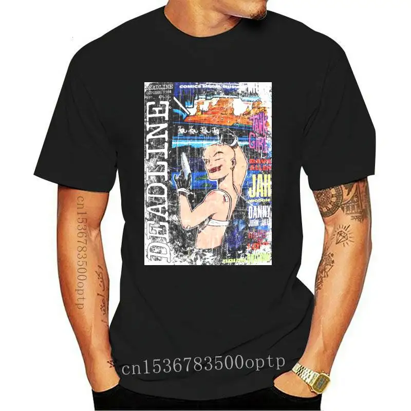

MovieTV Tee - DEADLINE COMICS - TANK GIRL (WHITE)