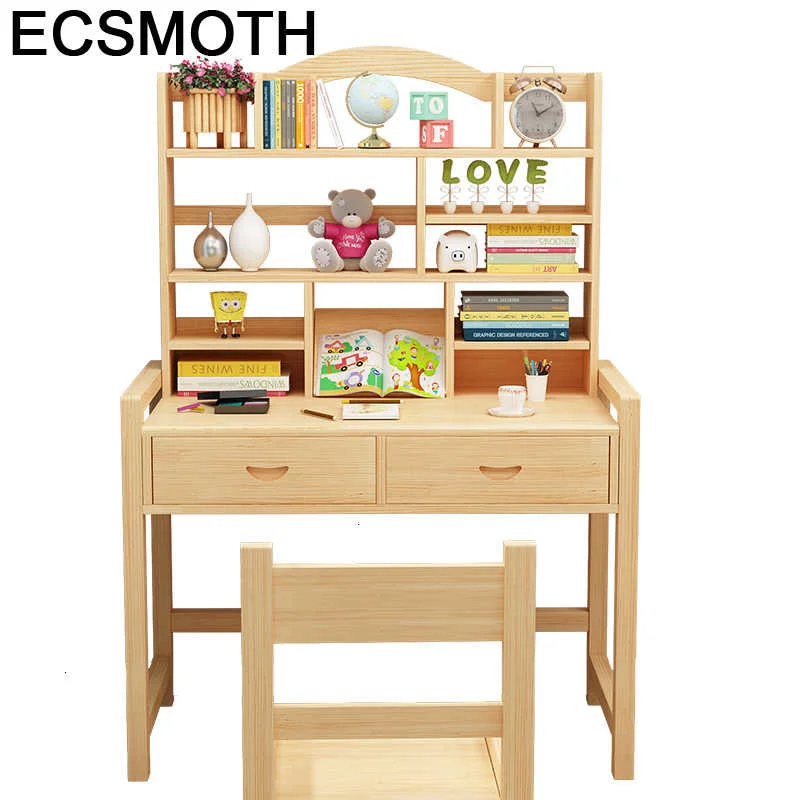 

Pupitre Estudio Escritorio De Estudo Avec Chaise Play And Chair Adjustable Bureau Mesa Infantil Enfant Study Table For Kids