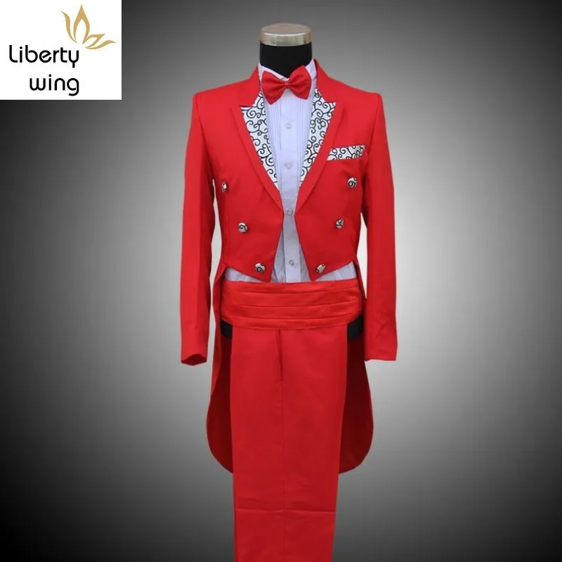 Модный свадебный официальный костюм Мужская одежда для жениха брюки-смокинг с