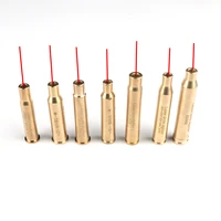 tactical 12 gauge red dot laser brass boresight cal cartridge bore sighter for scope gun hunting accessories