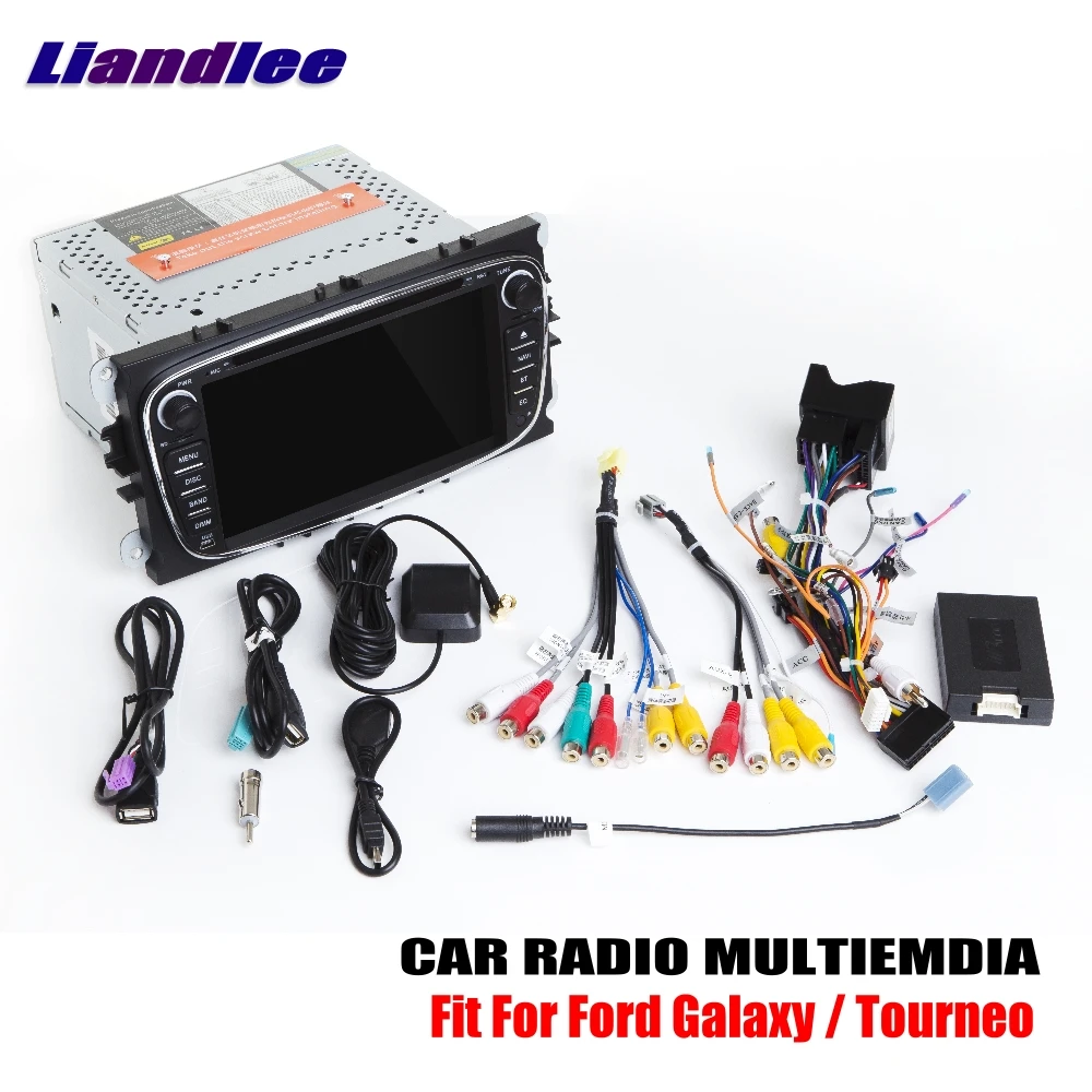 Liandlee для Ford Galaxy/Tourneo 2010 ~ 2012 Android автомобильный Радио CD DVD плеер GPS Navi навигация