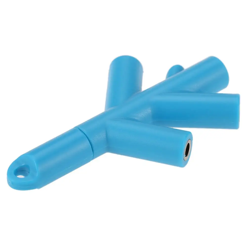 3 5 мм Порты мульти наушники гарнитура сплиттер адаптер 1 до 4 способа стерео аудио