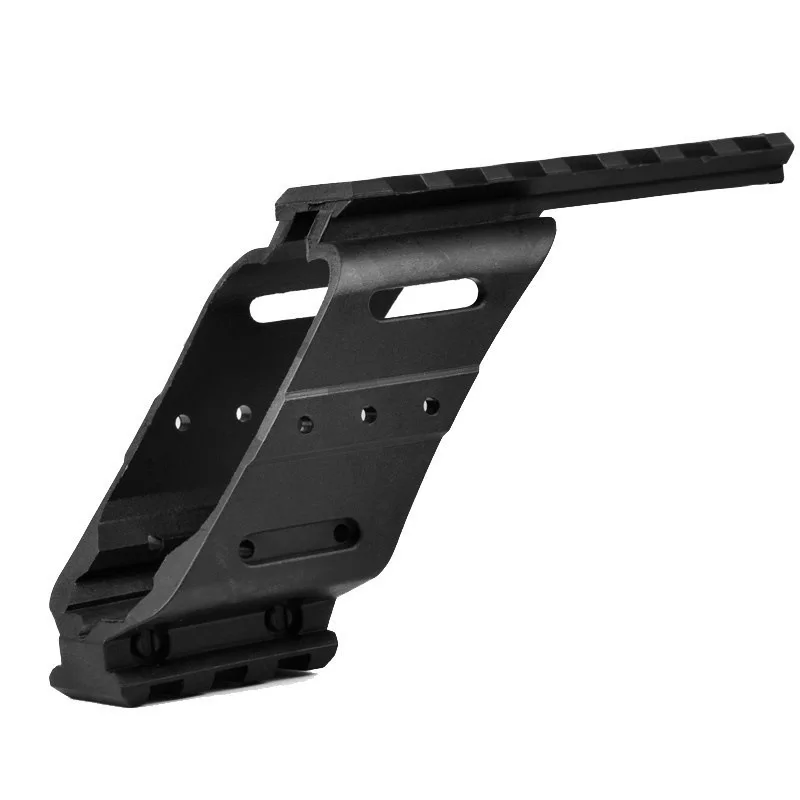 Аксессуары для охотничьего ружья Glock 17 нейлоновых рельсов боковые рельсы