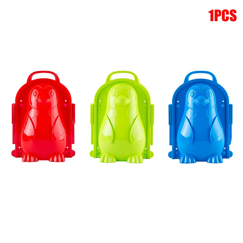 Форма для снега приспособление создания инструмент и песка игрушка детей улицы