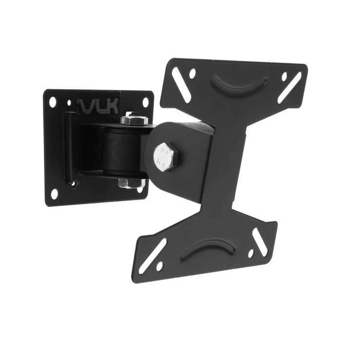Кронштейн VLK TRENTO 102 для ТВ наклонно поворотный 15 32&quot 100 мм от стены черный
