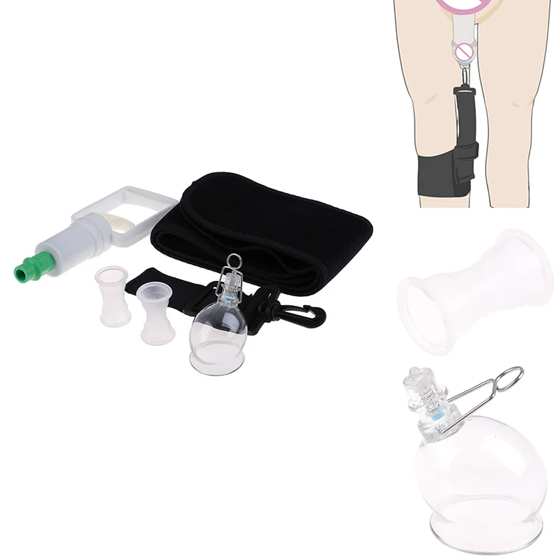 Удлинитель для мужского пениса увеличитель система растяжки набор массажа тела