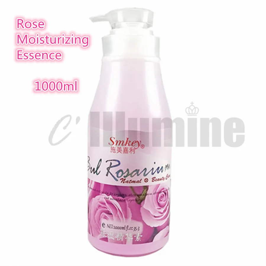 Beauty Salon Rose Essence Skin Care Moisturizing Toner Massage Cream Face Cream Foam Cleanser