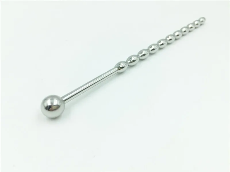 Металлический расширитель пениса для геев катетер целомудрия конский глаз