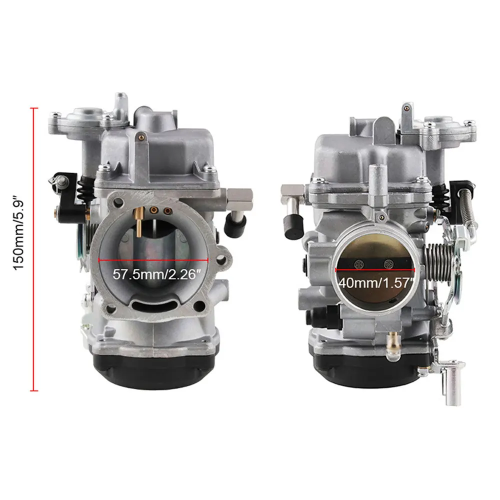 Мотоциклетный карбюратор CV40 40 мм для 27490 04 27465 Harley davidson Softail 1988 2017