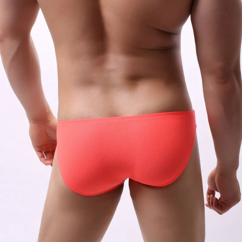 Мужское нижнее белье новинка модные мужские трусы Cueca Masculina u образные трусики для