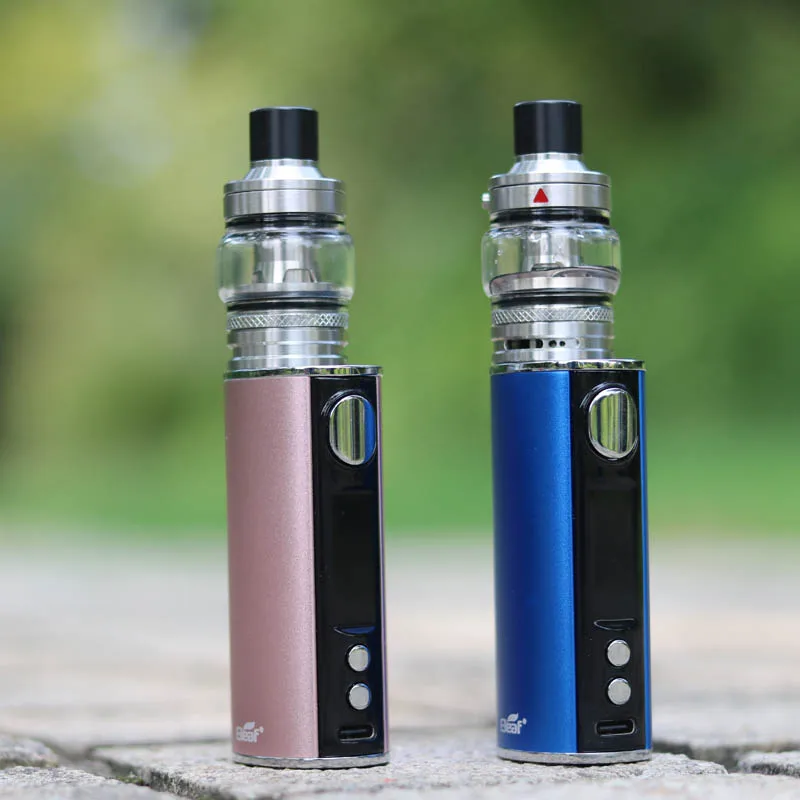 Eleaf iStick T80 набор с баком MELO 4 D25 5 мл 80 Вт бокс мод электронная сигарета Vape 3000 батарея