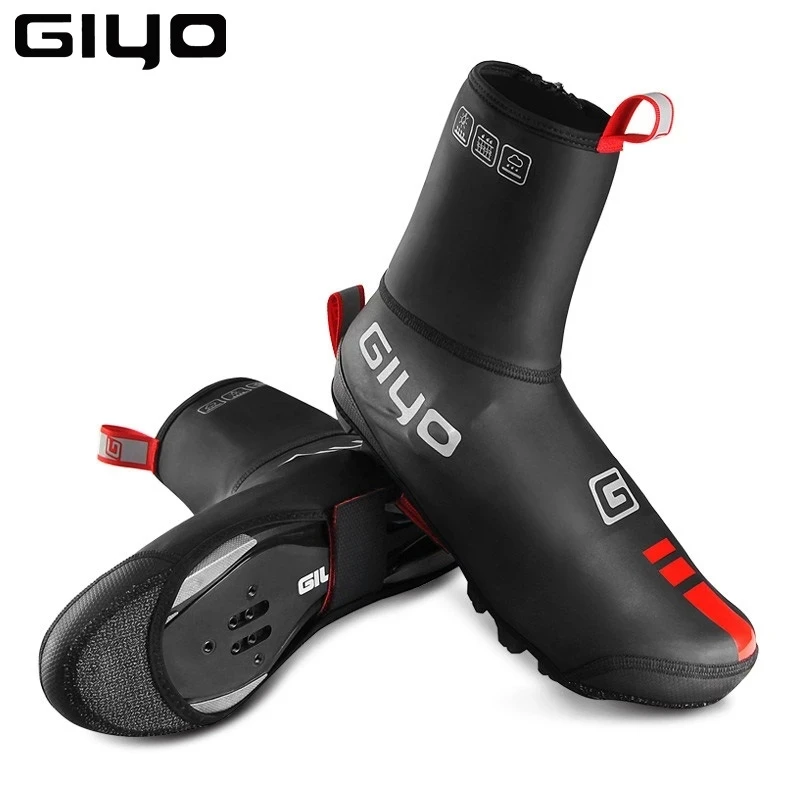 

Giyo Waterproof Cycling Shoes Cover Neoprene Thermal Spring Winter Bicycle Overshoes MTB Boot Covers Road Bike Cycle Footwear
