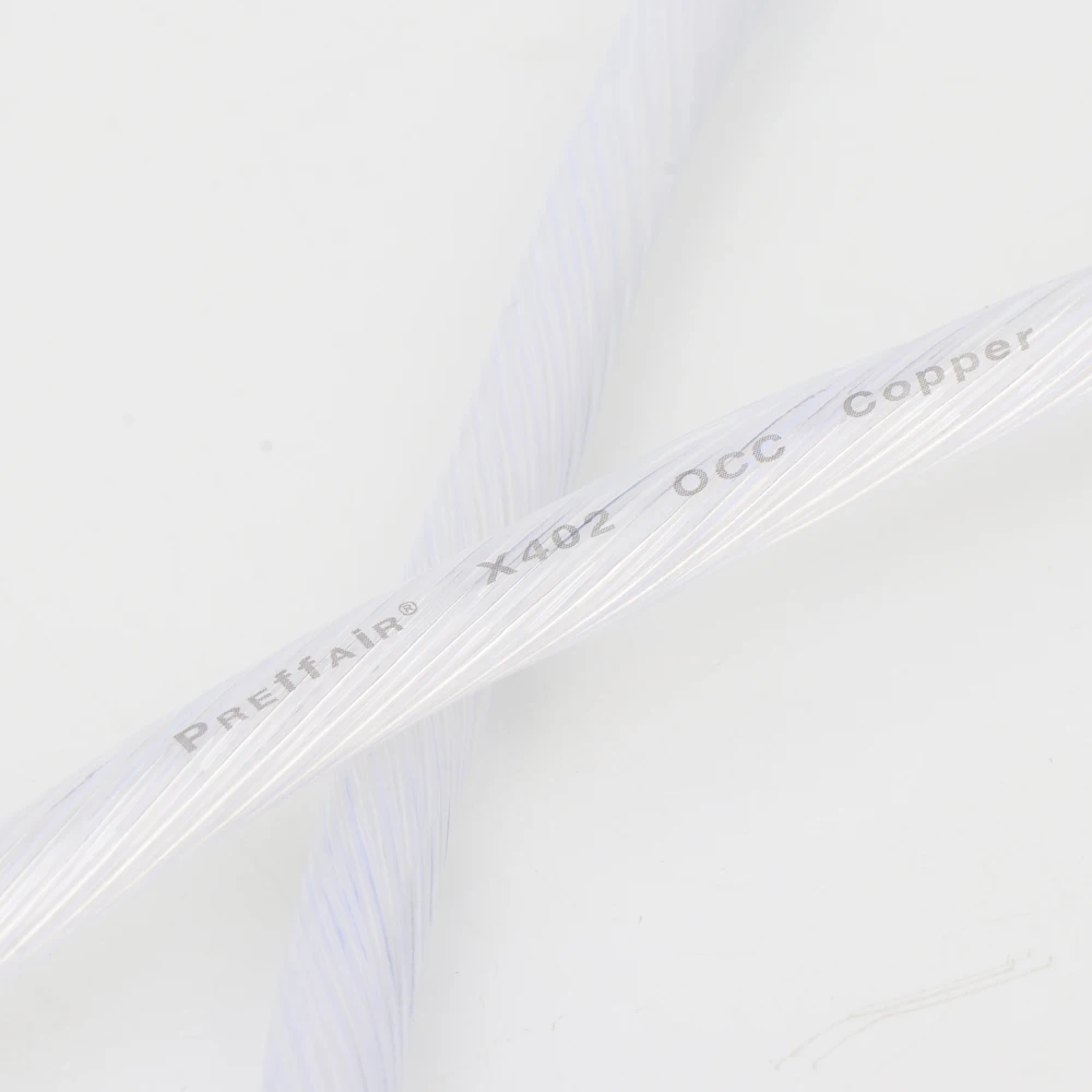 Пара 5N OCC посеребренный RCA кабель к соединение аудио провод с позолоченным